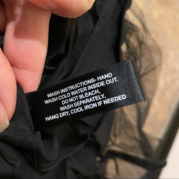 MISS BEHAVE Girls Floral Dress Size XLarge - Picture 9 of 9